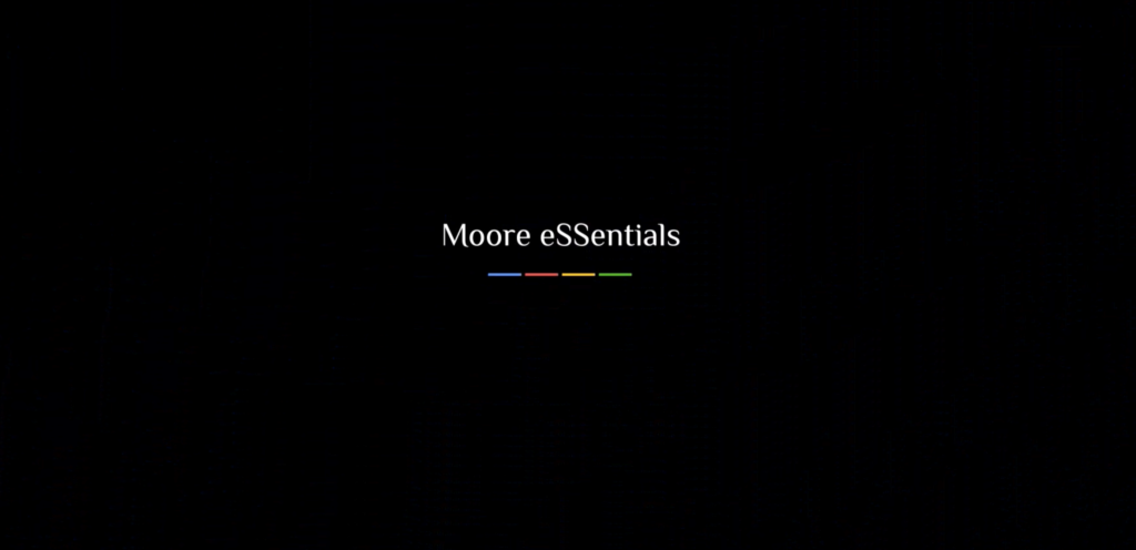 Moore eSSentials logo